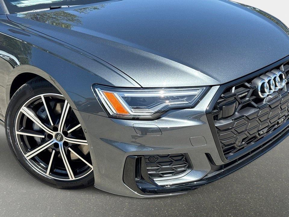 new 2025 Audi A6 car, priced at $71,835