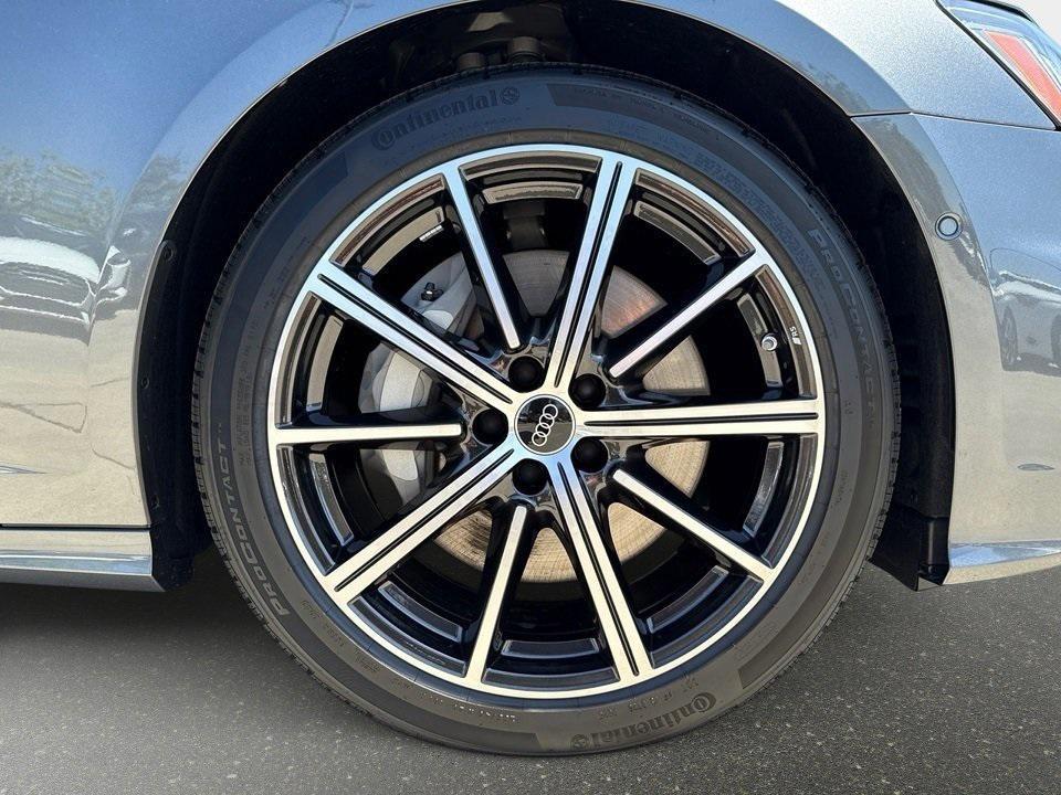 new 2025 Audi A6 car, priced at $71,835