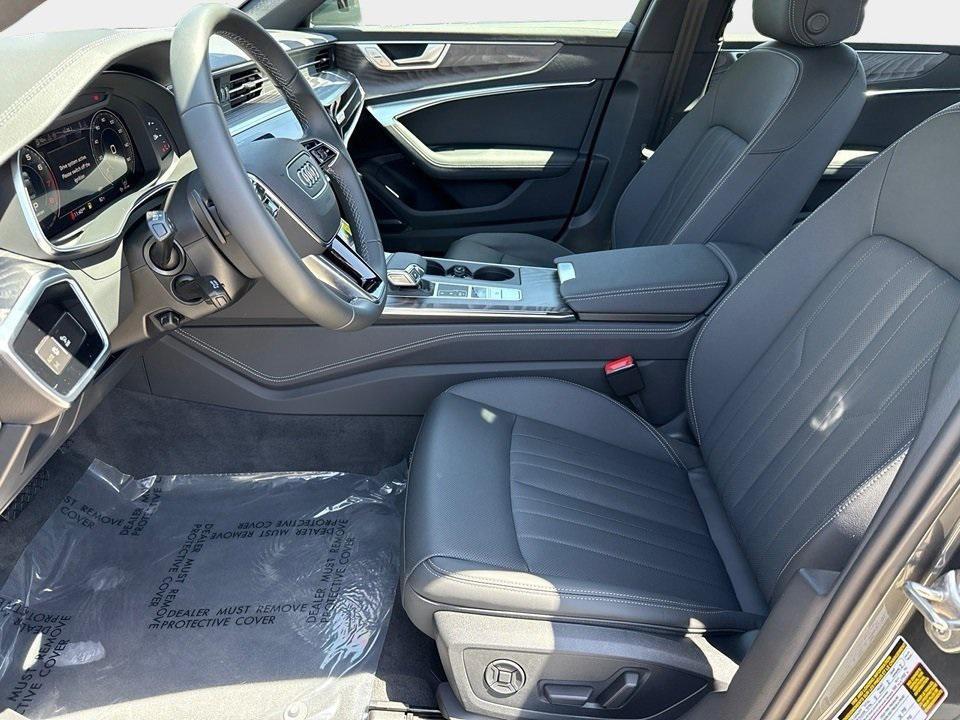 new 2025 Audi A6 car, priced at $71,835