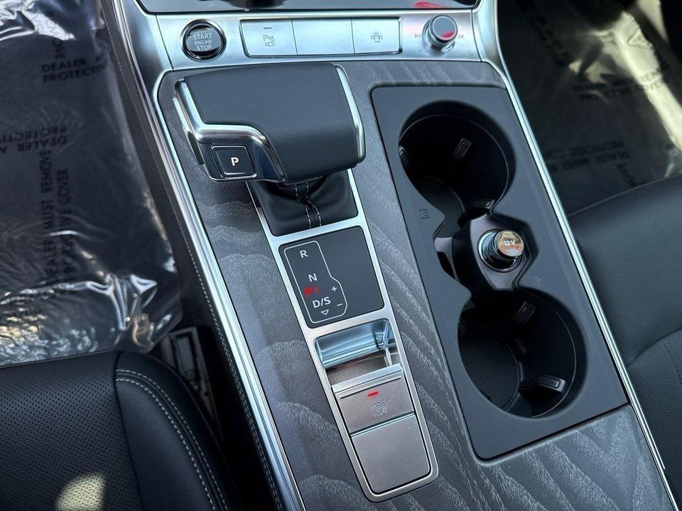 new 2025 Audi A6 car, priced at $71,835