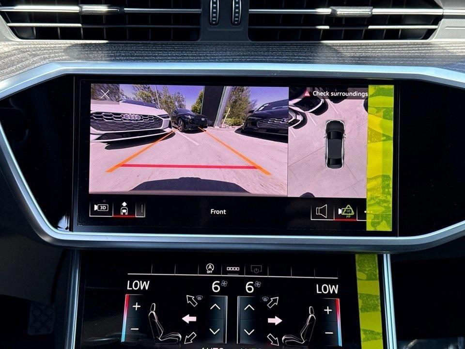new 2025 Audi A6 car, priced at $71,835