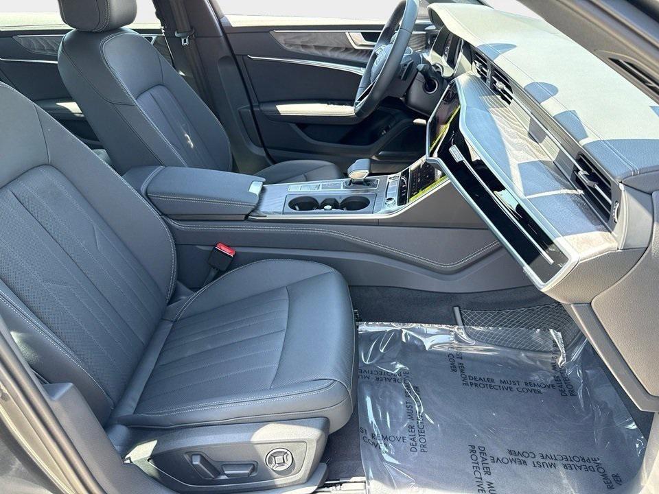 new 2025 Audi A6 car, priced at $71,835