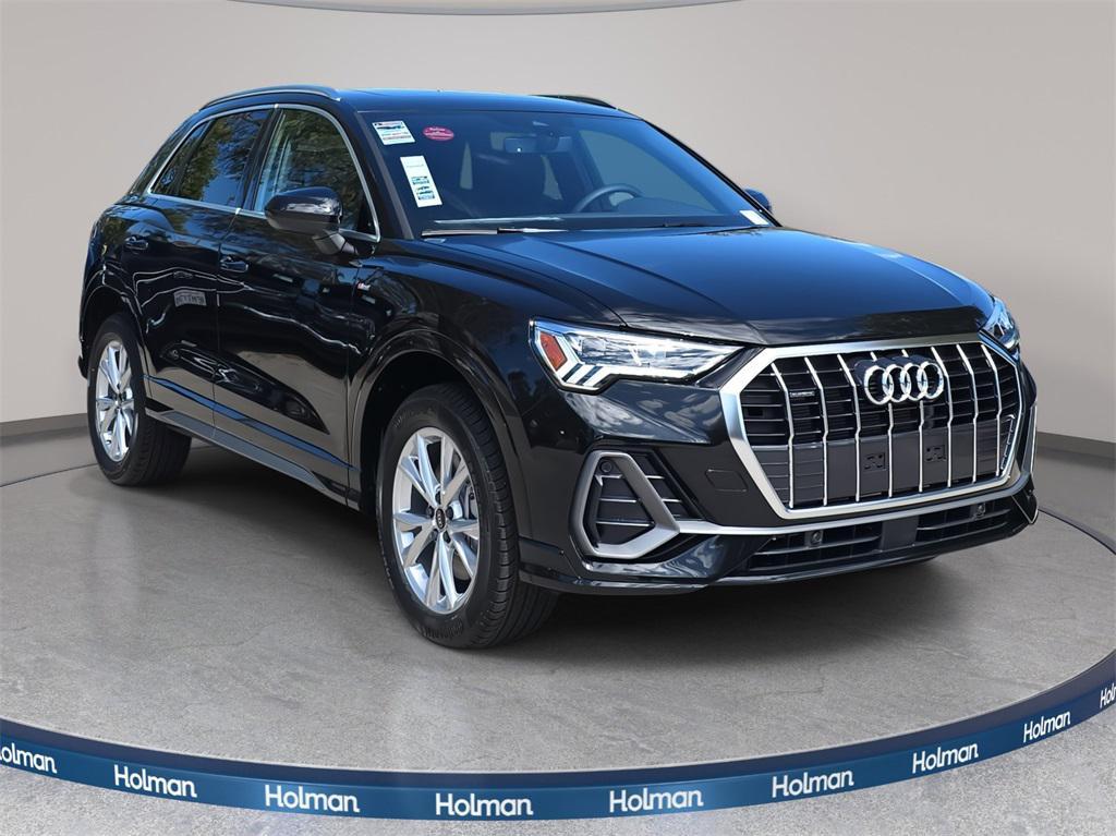 new 2025 Audi Q3 car, priced at $44,175