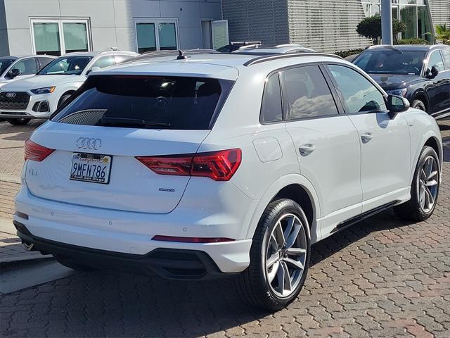 used 2024 Audi Q3 car, priced at $38,999