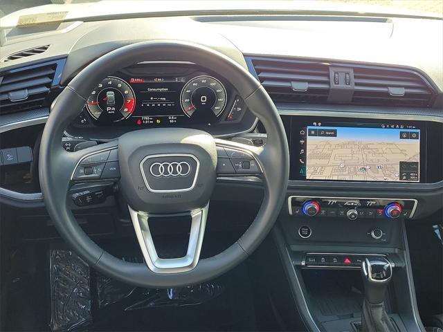 used 2024 Audi Q3 car, priced at $38,999