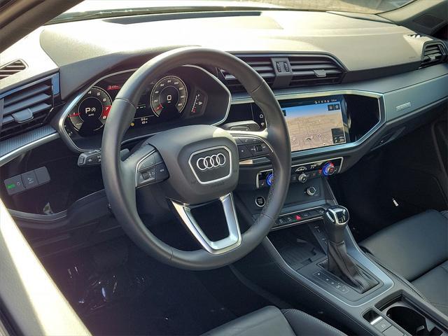 used 2024 Audi Q3 car, priced at $38,999