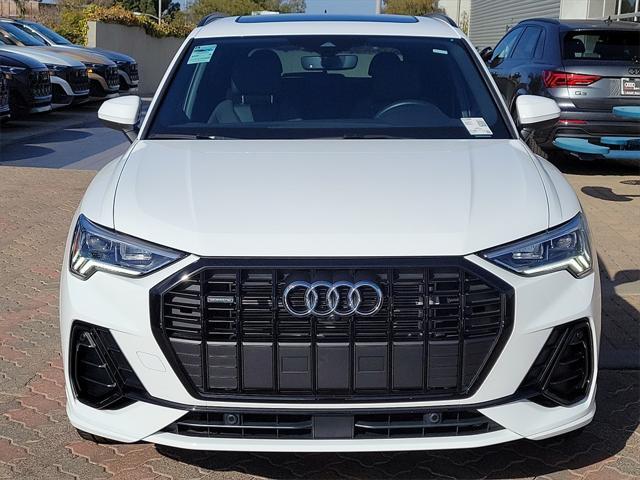 used 2024 Audi Q3 car, priced at $38,999