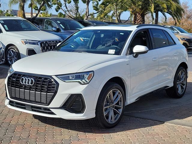 used 2024 Audi Q3 car, priced at $38,999