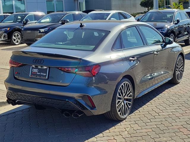 new 2025 Audi S3 car, priced at $61,060