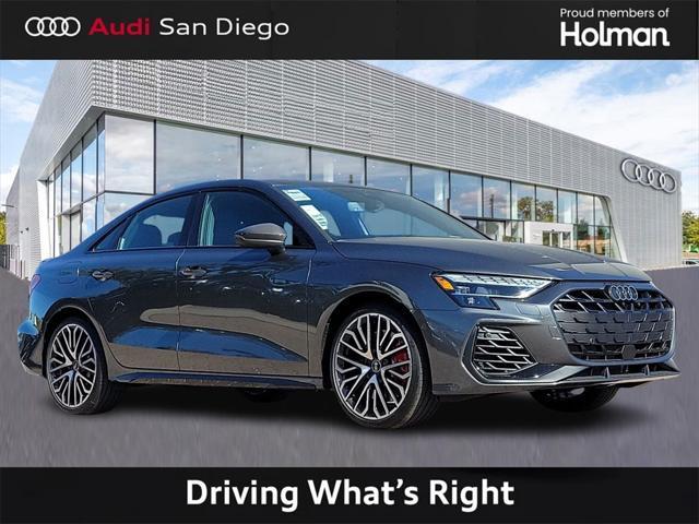 new 2025 Audi S3 car, priced at $61,060