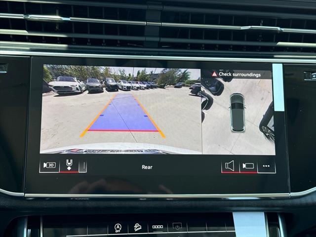 new 2025 Audi Q7 car, priced at $77,460