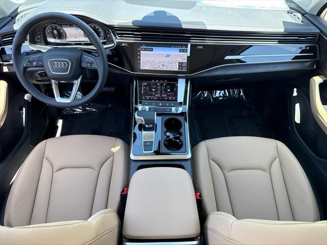 new 2025 Audi Q7 car, priced at $77,460