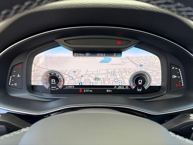 new 2025 Audi Q7 car, priced at $77,460