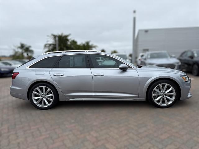 used 2020 Audi A6 car, priced at $44,995