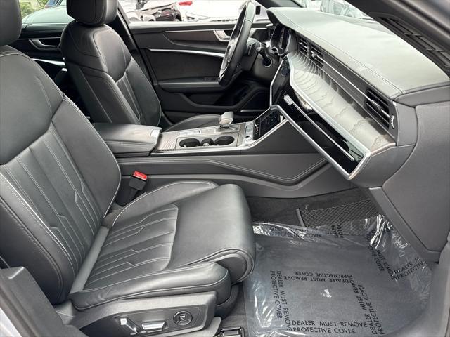 used 2020 Audi A6 car, priced at $44,995