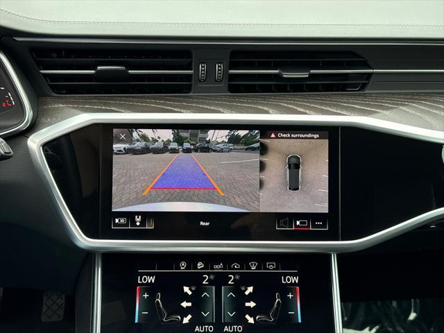 used 2020 Audi A6 car, priced at $44,995