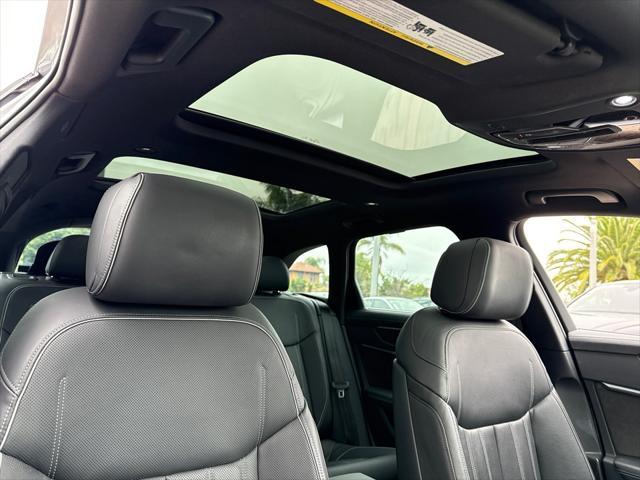 used 2020 Audi A6 car, priced at $44,995