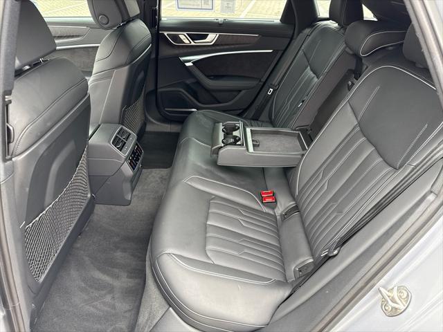 used 2020 Audi A6 car, priced at $44,995