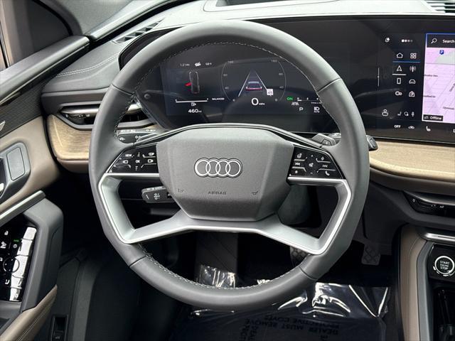 new 2025 Audi Q5 car, priced at $60,440
