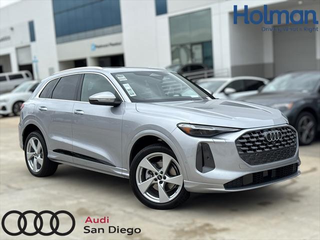 new 2025 Audi Q5 car, priced at $60,440