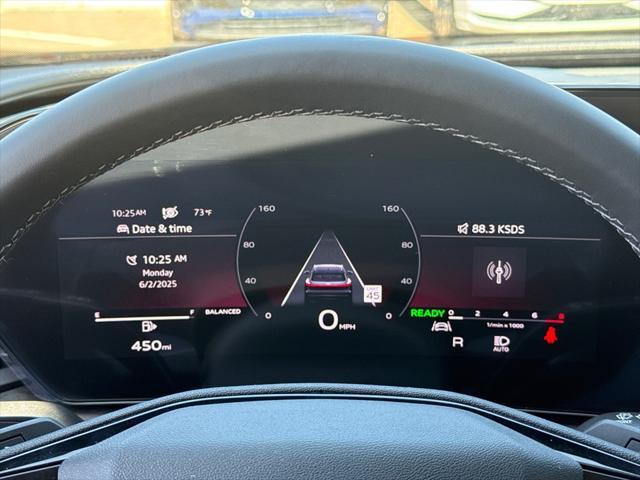 new 2025 Audi Q5 car, priced at $61,150