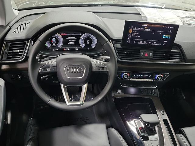 new 2024 Audi Q5 car, priced at $63,775