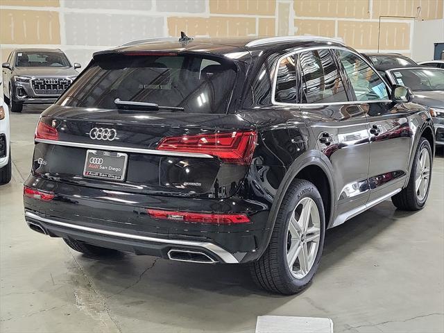 new 2024 Audi Q5 car, priced at $63,775