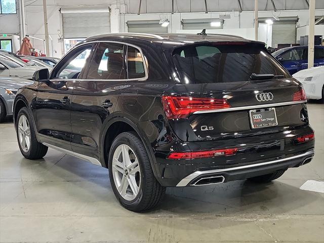 new 2024 Audi Q5 car, priced at $63,775