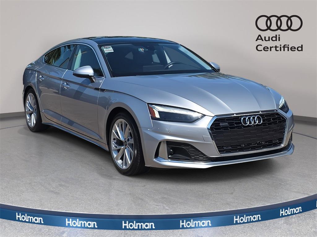 used 2022 Audi A5 Sportback car, priced at $32,995
