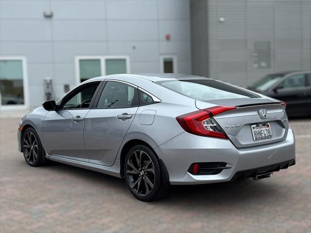 used 2019 Honda Civic car, priced at $17,885