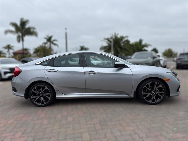 used 2019 Honda Civic car, priced at $17,885