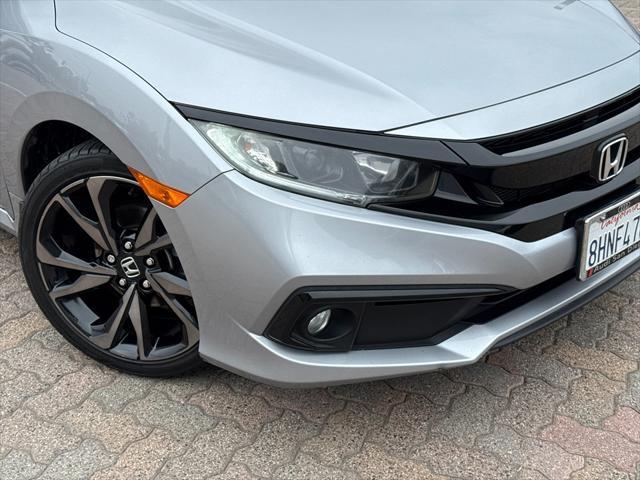 used 2019 Honda Civic car, priced at $17,885