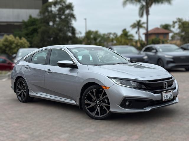 used 2019 Honda Civic car, priced at $17,885