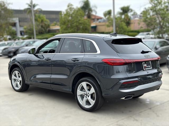 new 2025 Audi Q5 car, priced at $60,975