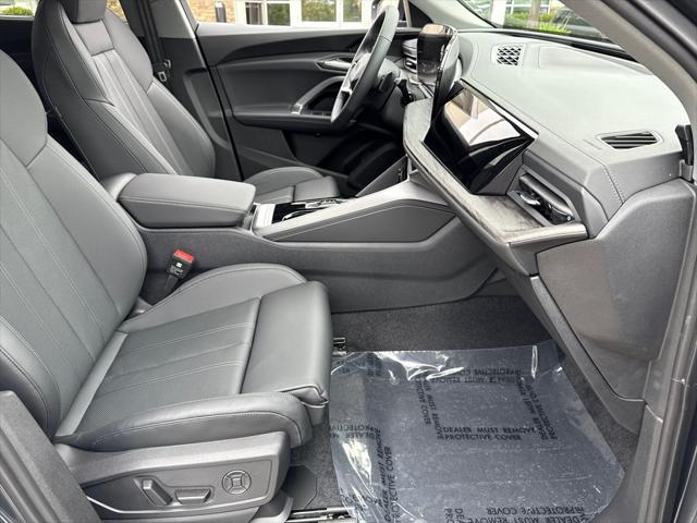 new 2025 Audi Q5 car, priced at $60,975