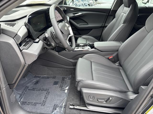 new 2025 Audi Q6 e-tron car, priced at $74,410