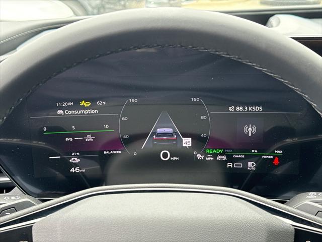new 2025 Audi Q6 e-tron car, priced at $74,410