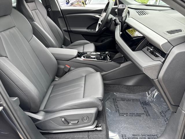 new 2025 Audi Q6 e-tron car, priced at $74,410