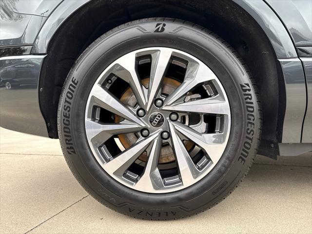 new 2025 Audi Q6 e-tron car, priced at $74,410