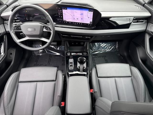 new 2025 Audi Q6 e-tron car, priced at $74,410