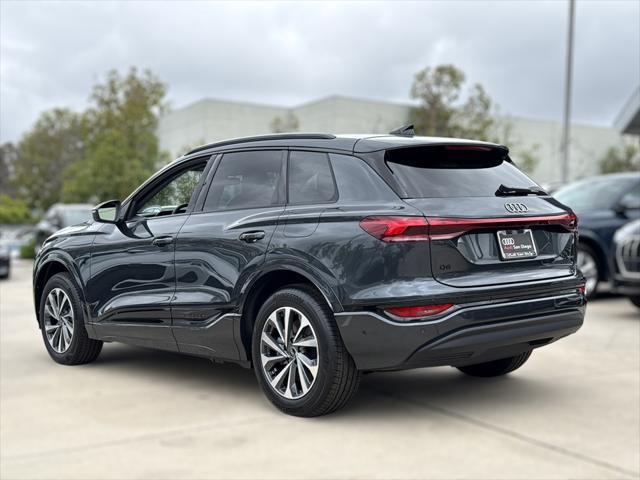 new 2025 Audi Q6 e-tron car, priced at $74,410