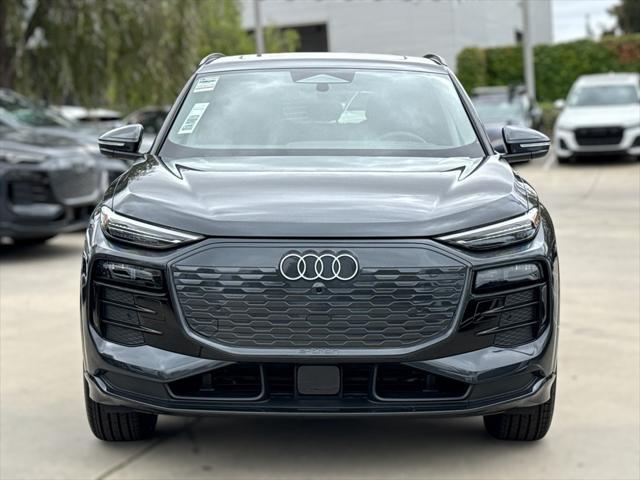 new 2025 Audi Q6 e-tron car, priced at $74,410