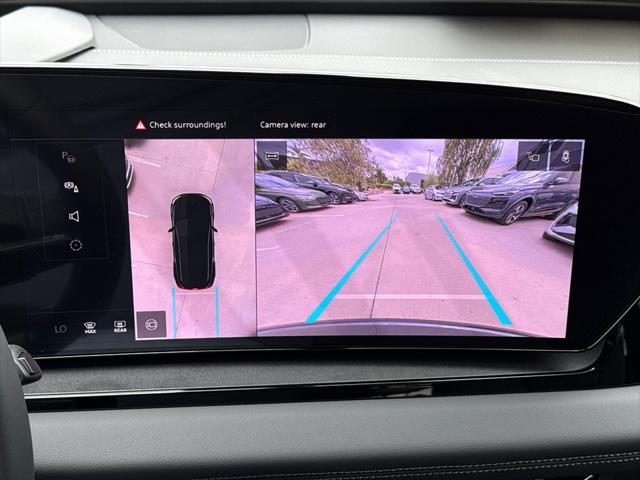 new 2025 Audi Q6 e-tron car, priced at $74,410