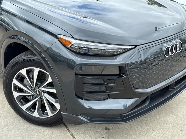 new 2025 Audi Q6 e-tron car, priced at $74,410