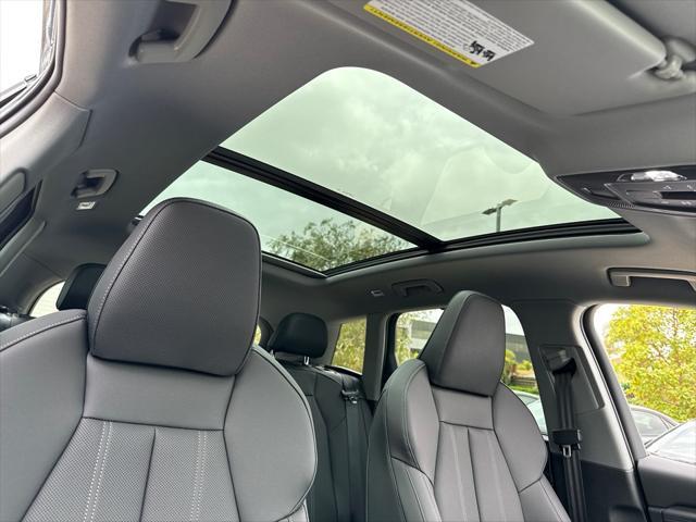 new 2025 Audi Q6 e-tron car, priced at $74,410