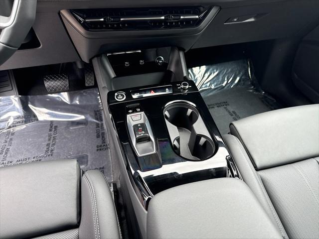new 2025 Audi Q6 e-tron car, priced at $74,410