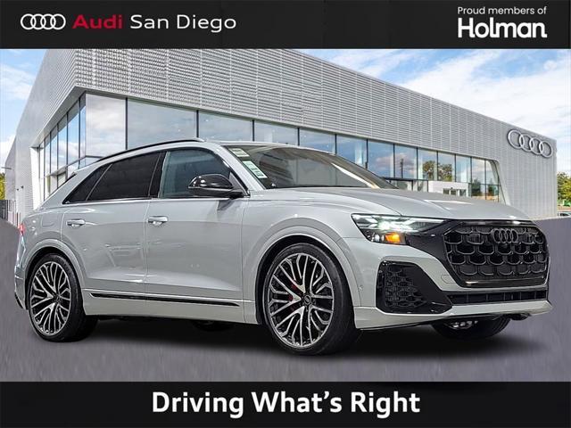 new 2024 Audi SQ8 car, priced at $125,880