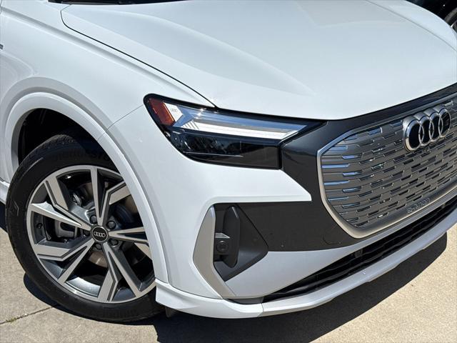 new 2025 Audi Q4 e-tron Sportback car, priced at $62,935
