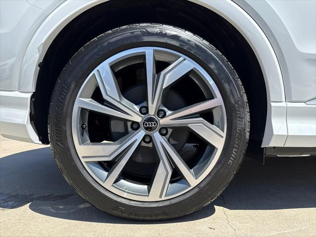 new 2025 Audi Q4 e-tron Sportback car, priced at $62,935