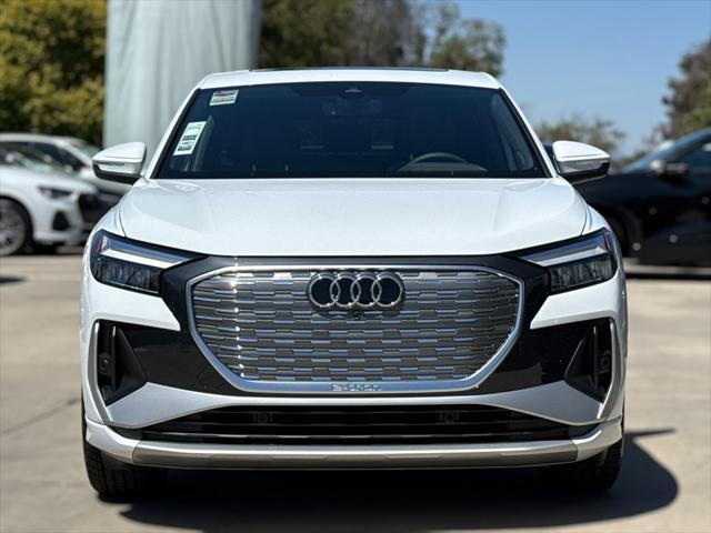 new 2025 Audi Q4 e-tron Sportback car, priced at $62,935